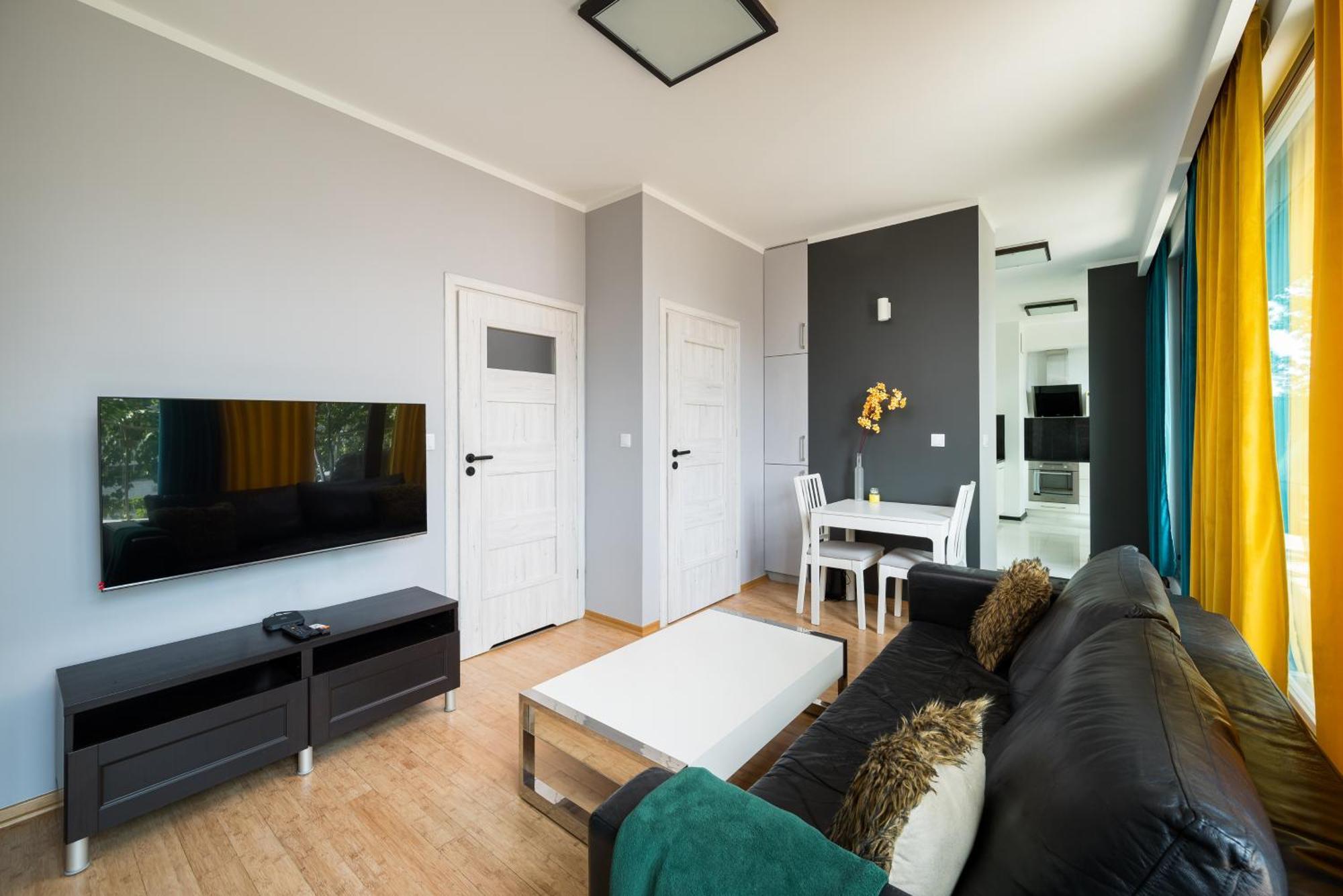 Ochota Deluxe Apartment Warszawa Eksteriør billede