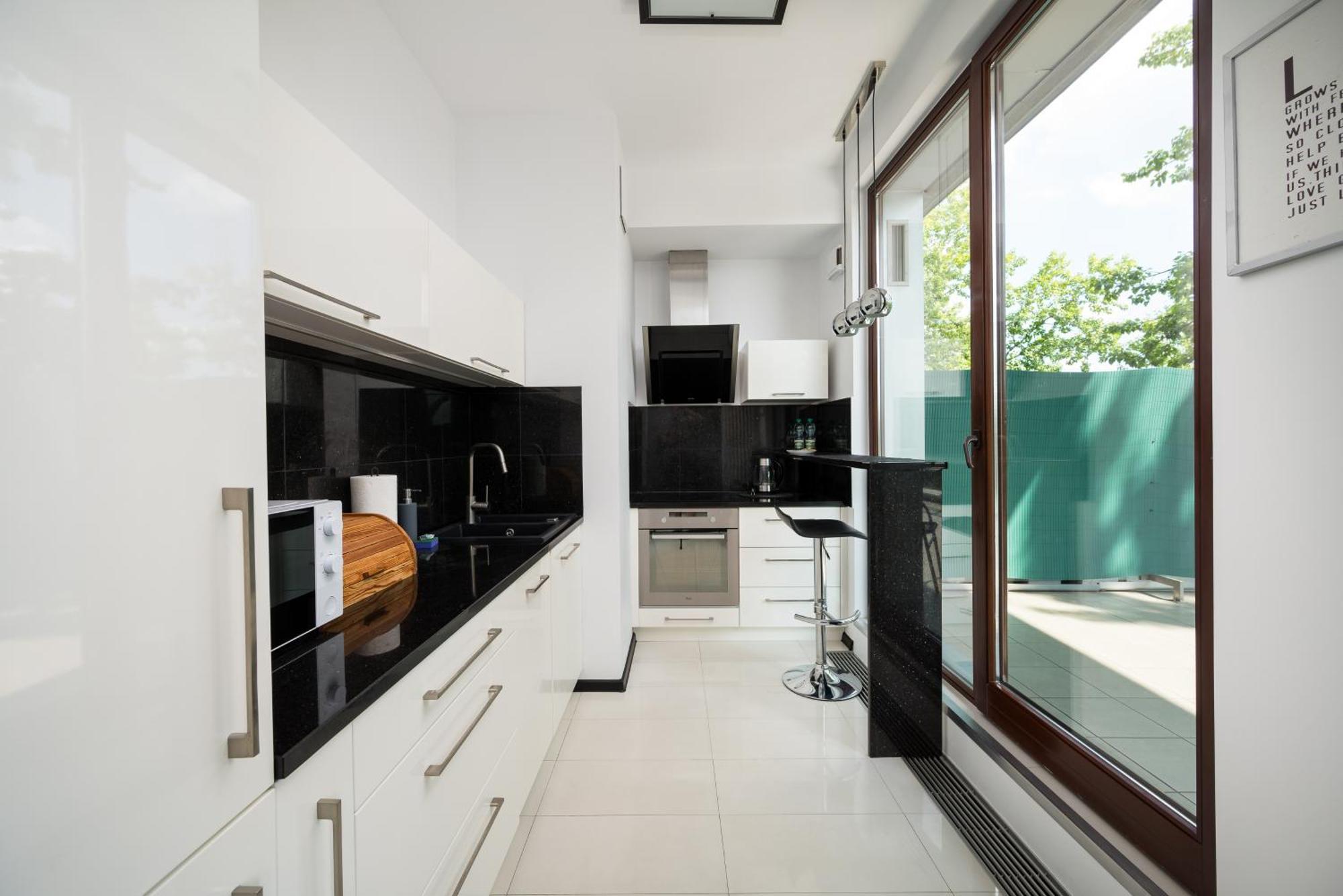Ochota Deluxe Apartment Warszawa Eksteriør billede