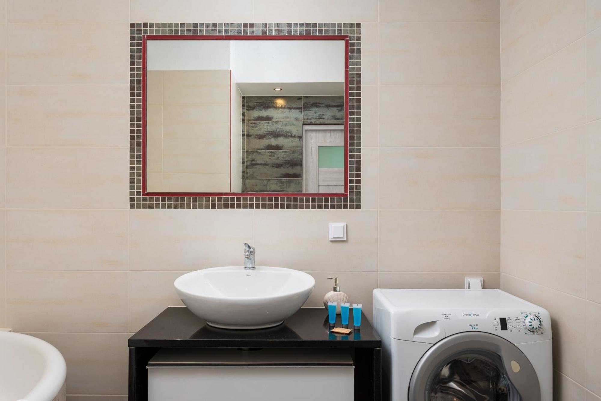 Ochota Deluxe Apartment Warszawa Eksteriør billede