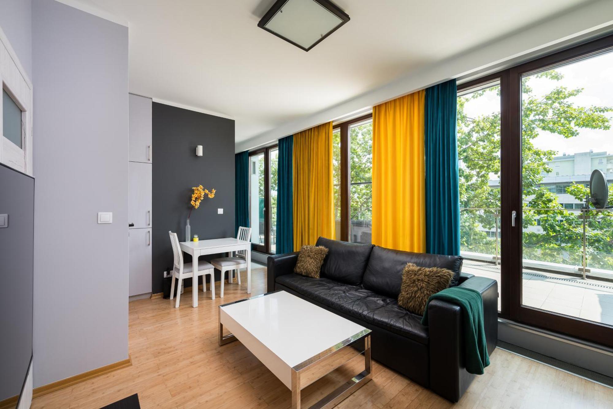 Ochota Deluxe Apartment Warszawa Eksteriør billede