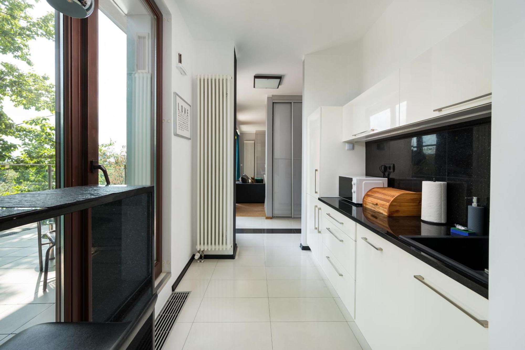 Ochota Deluxe Apartment Warszawa Eksteriør billede