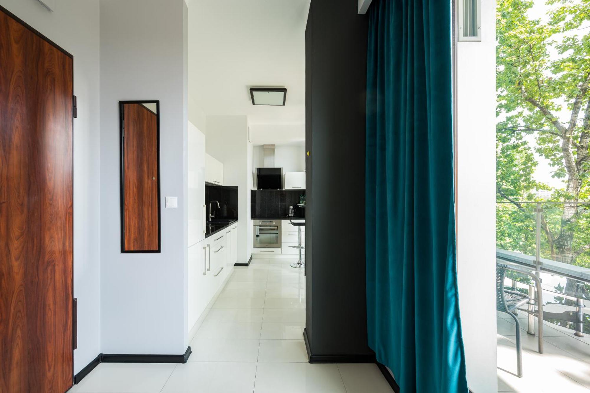 Ochota Deluxe Apartment Warszawa Eksteriør billede