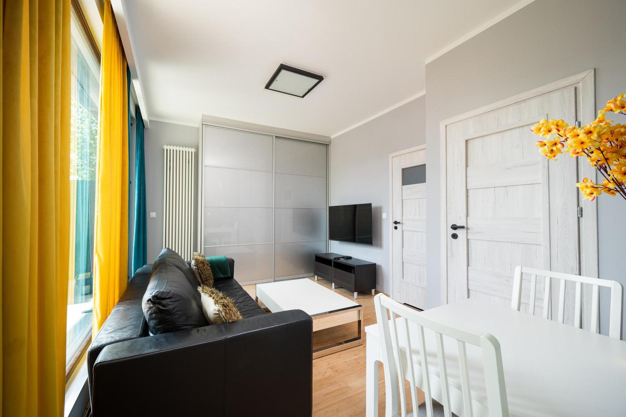 Ochota Deluxe Apartment Warszawa Eksteriør billede