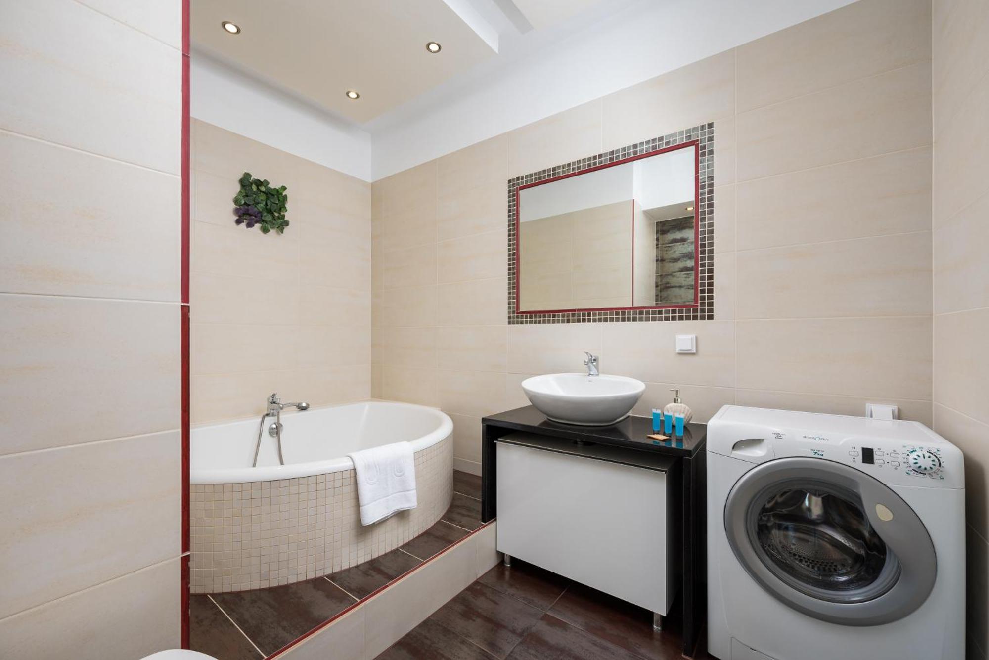 Ochota Deluxe Apartment Warszawa Eksteriør billede