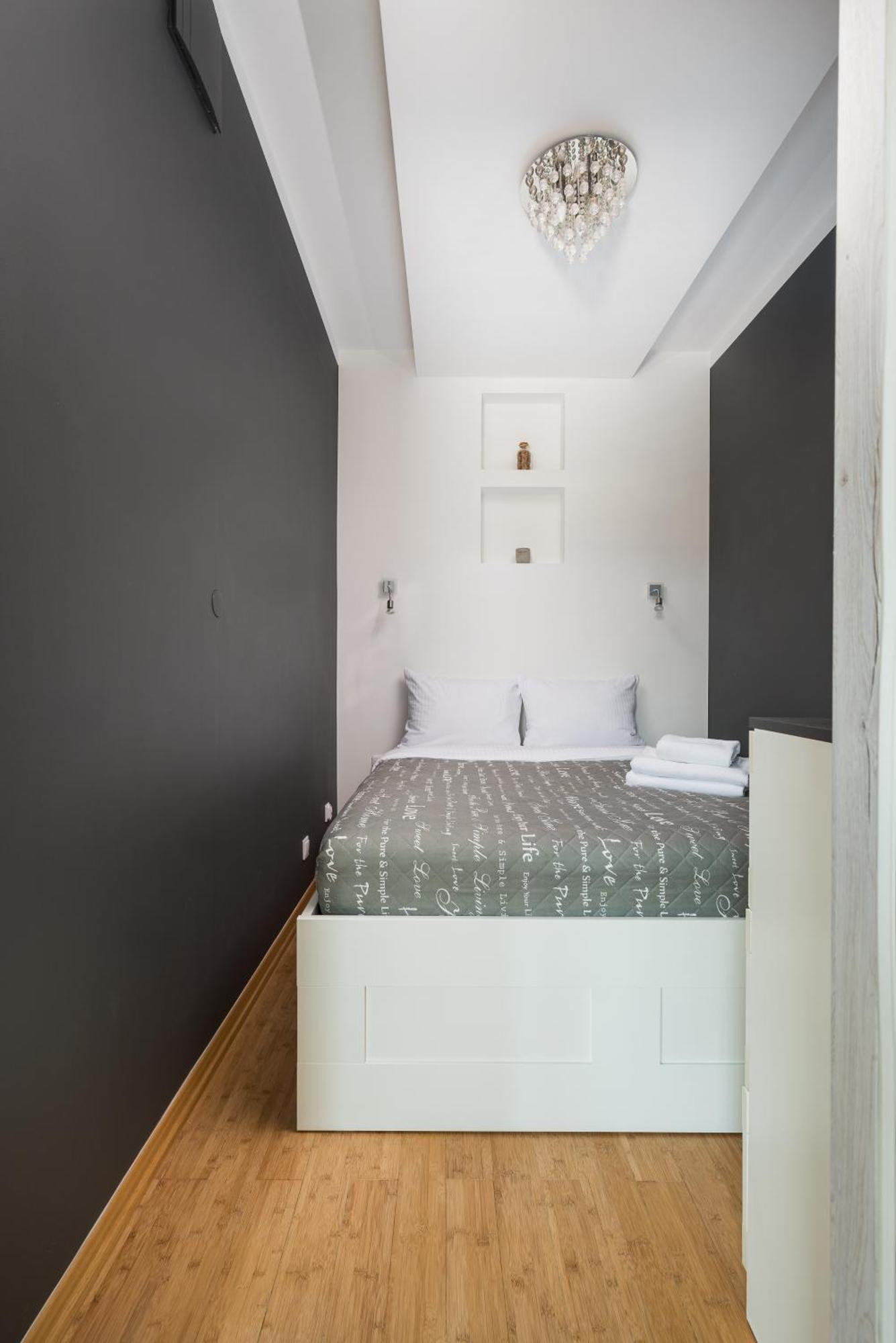 Ochota Deluxe Apartment Warszawa Eksteriør billede
