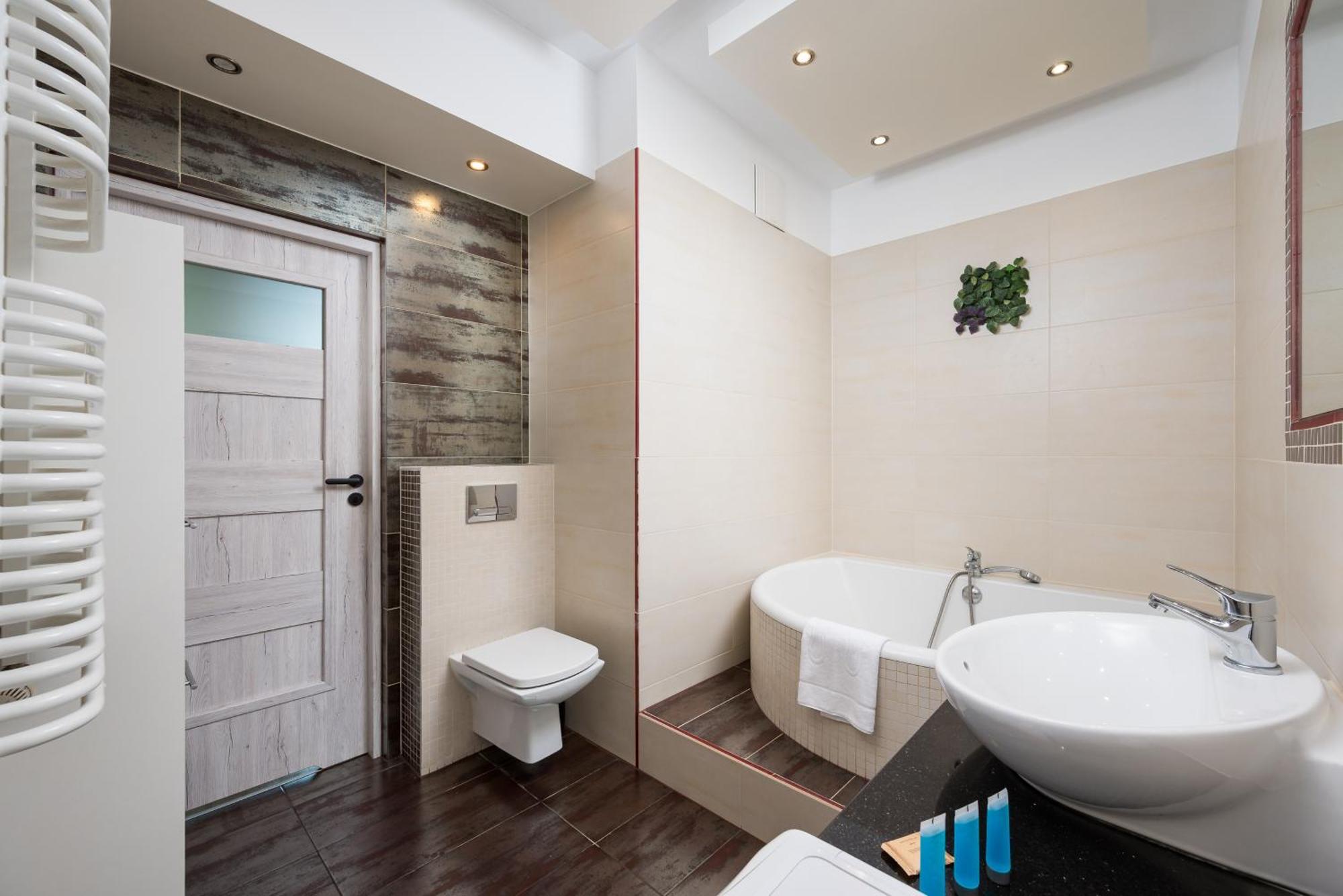 Ochota Deluxe Apartment Warszawa Eksteriør billede