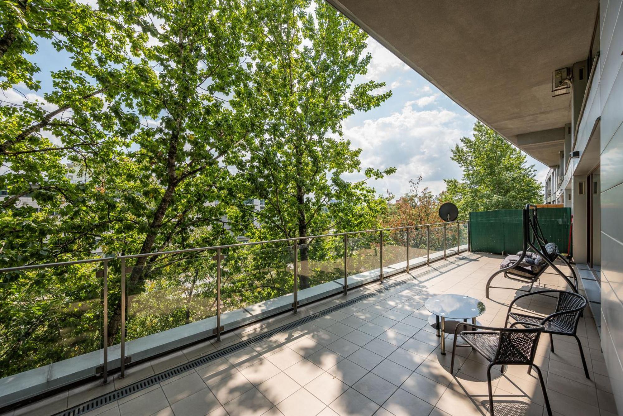 Ochota Deluxe Apartment Warszawa Eksteriør billede
