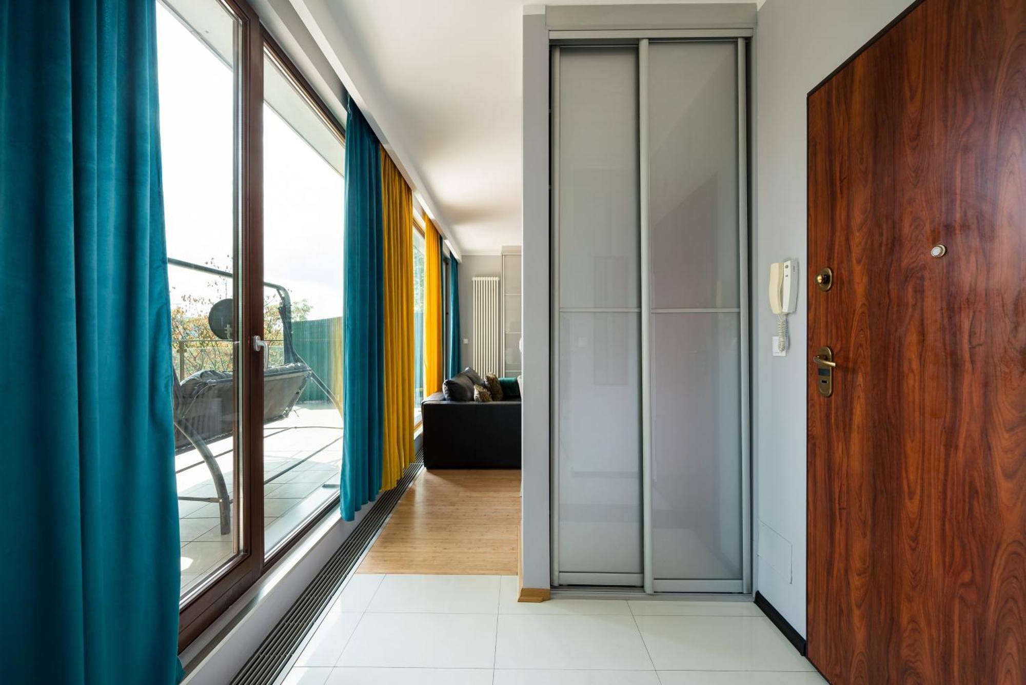 Ochota Deluxe Apartment Warszawa Eksteriør billede